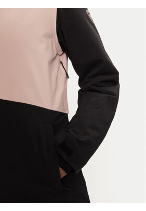 Rossignol Kurtka narciarska Corbet's RLNWJ11 Czarny Regular Fit. Kolor: czarny. Materiał: syntetyk. Sport: narciarstwo