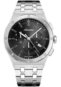 Zegarek męski Adriatica A8337.5114CH srebrny. Kolor: srebrny #1