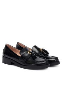 Coccinelle Loafersy E4 PF2 16 04 01 001 Czarny. Kolor: czarny. Materiał: skóra