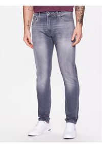 Pepe Jeans Jeansy Stanley PM206326UE8 Szary Regular Fit. Kolor: szary #1