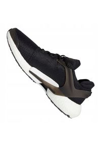Adidas - Buty biegowe adidas Alphatorsion Boost M FV6167 czarne. Kolor: czarny. Szerokość cholewki: normalna. Sezon: jesień. Sport: fitness, bieganie