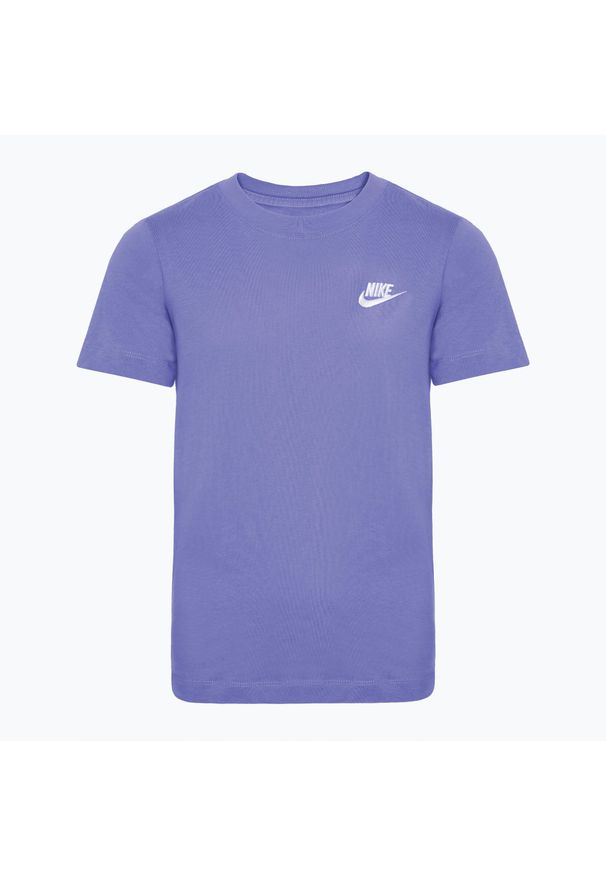 Koszulka dziecięca Nike Sportswear. Kolor: fioletowy