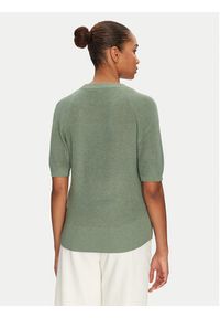 only - ONLY Sweter Lecia 15339541 Zielony Regular Fit. Kolor: zielony. Materiał: wiskoza #6