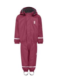 LEGO - Lego Wear kurtka i spodnie dziecięce kolor bordowy. Kolor: czerwony #1
