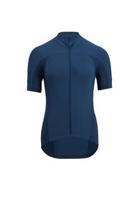 Koszulka rowerowa damska Silvini Montella WD2024. Kolor: niebieski. Sport: kolarstwo #1