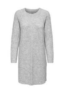 only - ONLY Sukienka dzianinowa 15196724 Szary Regular Fit. Kolor: szary. Materiał: syntetyk #4