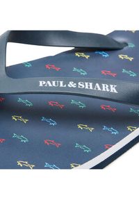 PAUL & SHARK - Paul&Shark Japonki 22418033 Granatowy. Kolor: niebieski #5