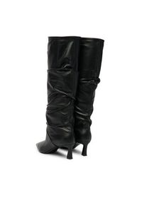 Pollini Kozaki SA26115M0NTE0000 Czarny. Kolor: czarny. Materiał: skóra #2