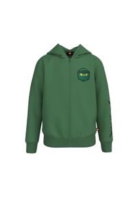 LEGO Wear - Polar turystyczny dziecięcy LEGO. Kolor: zielony. Materiał: polar