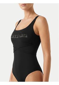 Max Mara Beachwear Strój kąpielowy 2616831229650 Czarny. Kolor: czarny. Materiał: syntetyk #2