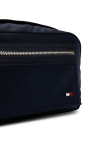 TOMMY HILFIGER - Tommy Hilfiger Kosmetyczka Enamel Flag Travel Washbag AM0AM14111 Granatowy. Kolor: niebieski. Materiał: materiał #4