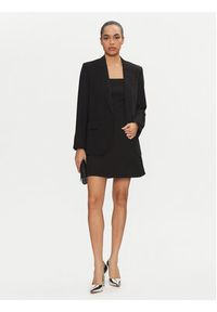 Imperial Sukienka koktajlowa AFAGIAW Czarny Slim Fit. Kolor: czarny. Materiał: syntetyk. Styl: wizytowy #2