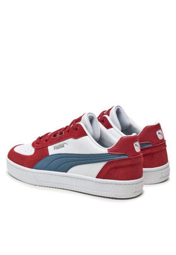 Puma Sneakersy Caven 2.0 395080 05 Czerwony. Kolor: czerwony. Materiał: skóra