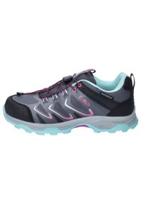 Dziecięce Niskie buty trekkingowe CMP Byne Waterproof. Kolor: szary, brązowy, wielokolorowy. Sport: turystyka piesza