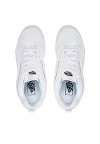 Vans Tenisówki Knu Skool VN000D22W001 Biały. Kolor: biały. Materiał: skóra, zamsz