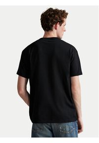 Polo Ralph Lauren T-Shirt 710981142001 Czarny Classic Fit. Typ kołnierza: polo. Kolor: czarny. Materiał: bawełna #3
