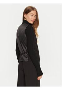 ACCESS FASHION Kamizelka 44-2123-118 Czarny Regular Fit. Kolor: czarny. Materiał: syntetyk