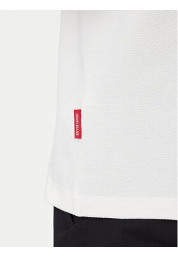 JOOP! Jeans Polo 15 JJJ-17Amare 30046012 Beżowy Modern Fit. Typ kołnierza: polo. Kolor: beżowy. Materiał: bawełna