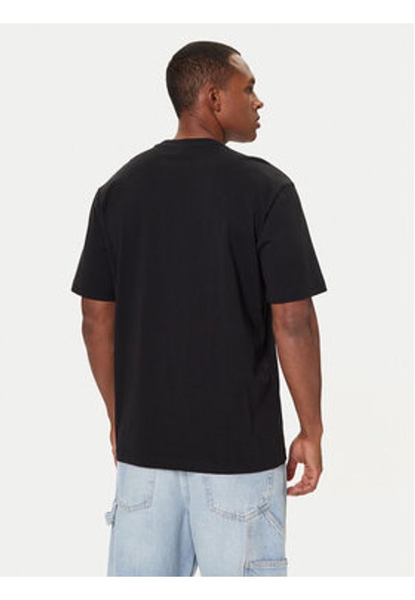 Adidas - adidas T-Shirt Studded JY2806 Czarny Loose Fit. Kolor: czarny. Materiał: bawełna