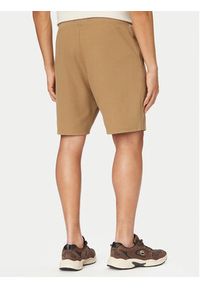 G-Star RAW - G-Star Raw Szorty sportowe D29112-E383 Beżowy Slim Fit. Kolor: beżowy. Materiał: bawełna. Styl: sportowy #4
