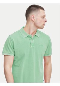Blend Polo 20716907 Zielony Regular Fit. Typ kołnierza: polo. Kolor: zielony. Materiał: bawełna #5