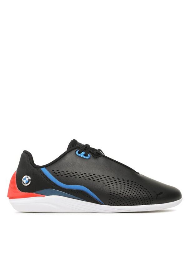 Puma Sneakersy Bmw Mms Drift Cat Decima Jr 30726603 Biały. Kolor: biały. Materiał: skóra