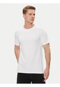 BOSS - Boss T-Shirt Tales 50508584 Biały Relaxed Fit. Kolor: biały. Materiał: bawełna #1