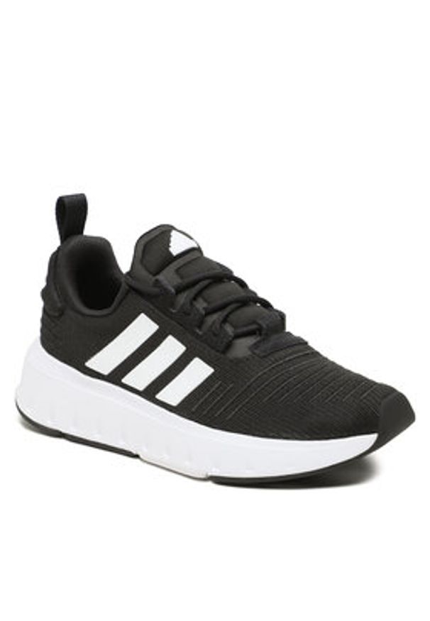 Adidas - adidas Sneakersy Swift Run ID4981 Czarny. Kolor: czarny. Materiał: materiał. Sport: bieganie