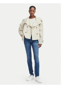 BOSS Jeansy C Jackie MR 10.0 50566946 Niebieski Slim Fit. Kolor: niebieski #4