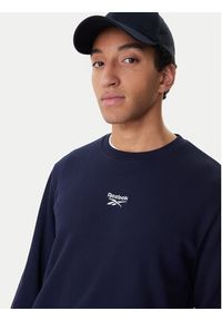 Reebok Bluza Arrigan RK25547CCM Granatowy Regular Fit. Kolor: niebieski. Materiał: syntetyk #3