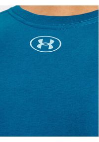 Under Armour T-Shirt Ua Team Issue Wordmark Ss 1329582 Niebieski Loose Fit. Kolor: niebieski. Materiał: bawełna, syntetyk