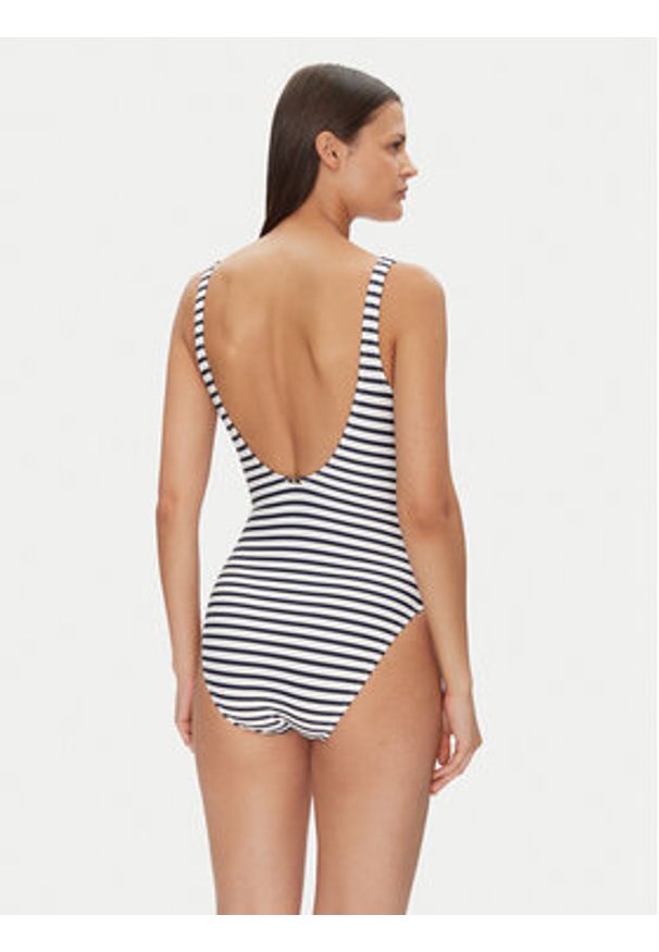 Lauren Ralph Lauren - LAUREN RALPH LAUREN Strój kąpielowy 20529216 Granatowy. Kolor: niebieski. Materiał: syntetyk