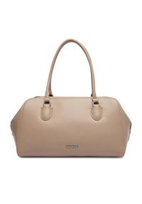 Gino Rossi - GINO ROSSI Torebka EO-LA321-820-1 Beżowy. Kolor: beżowy. Materiał: skórzane #4