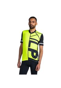 Jersey Kilpi Cavalet. Kolor: żółty. Materiał: jersey. Sport: kolarstwo #1