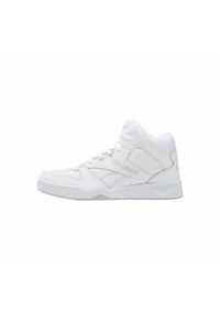 Buty do chodzenia męskie Reebok Royal. Zapięcie: sznurówki. Kolor: biały, wielokolorowy, szary. Materiał: tkanina, materiał, skóra, syntetyk. Szerokość cholewki: normalna. Model: Reebok Royal. Sport: turystyka piesza