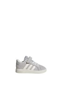 Adidas - Buty Grand Court 2.0 Kids. Kolor: biały, wielokolorowy, szary