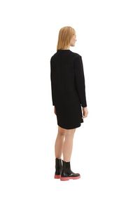 Tom Tailor Sukienka 1034555 Czarny Regular Fit. Kolor: czarny. Materiał: wiskoza #3