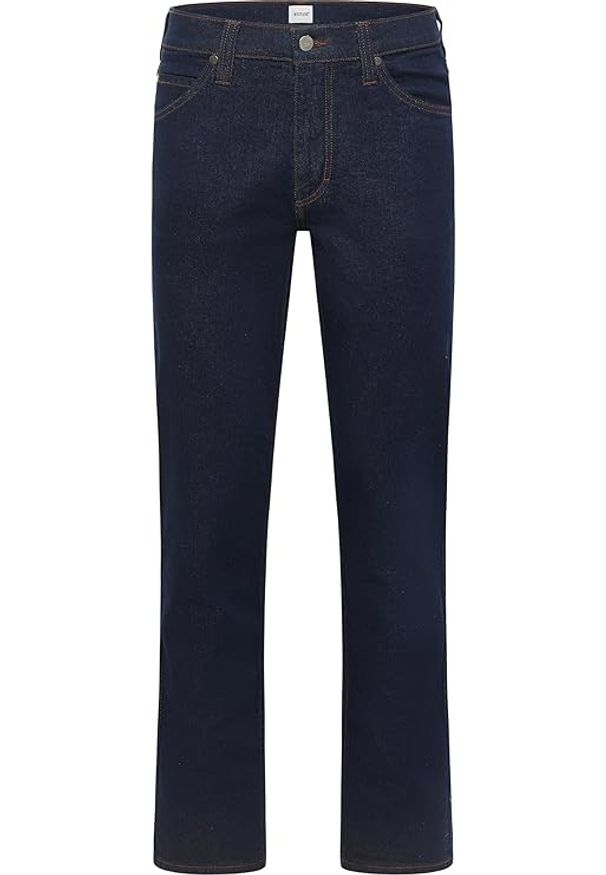 Męskie Spodnie Jeansowe Mustang Style Tramper Straight Denim Blue 1015877 5000 940