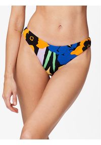 Roxy Dół od bikini Jam ERJX404563 Kolorowy. Materiał: syntetyk. Wzór: kolorowy #1