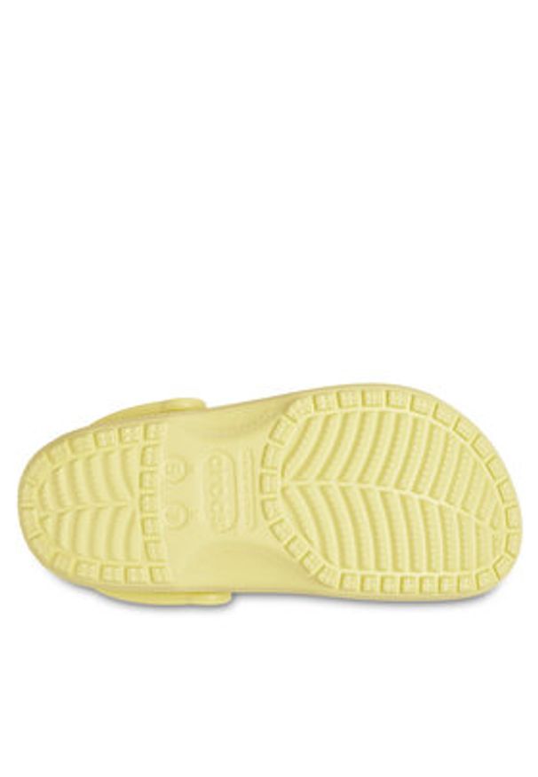 Crocs Klapki Classic Clog 10001 Pomarańczowy. Kolor: żółty