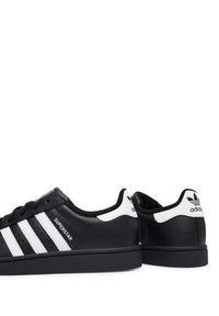 Adidas - adidas Sneakersy Superstar II J JH9977 Czarny. Kolor: czarny. Materiał: skóra. Model: Adidas Superstar #3