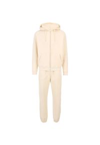 Urban Classics - Zwykły Dres Unisex Dla Dorosłych. Kolor: brązowy. Materiał: dresówka