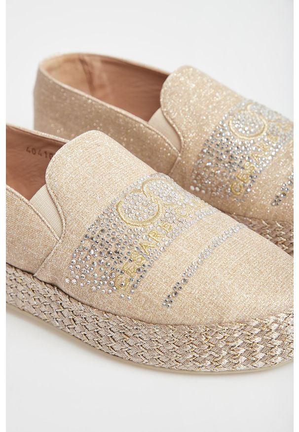 Espadryle damskie CESARE CASADEI