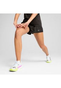 Spodenki Puma W Run Velocity 2W1 3 Damskie. Kolor: czarny. Długość: krótkie. Sport: bieganie