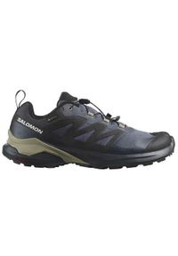 salomon - Buty do biegania męskie Salomon Trailowe X-adventure Gtx Gore-tex. Zapięcie: sznurówki. Kolor: wielokolorowy, szary, brązowy. Materiał: guma, materiał, tkanina, syntetyk. Szerokość cholewki: normalna