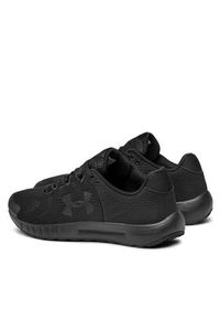 Under Armour Buty do biegania Ua Micro G Pursuit Bp 3021953-002 Czarny. Kolor: czarny. Materiał: materiał #2