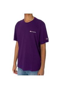 Koszulka męska Champion SS Tee. Kolor: fioletowy