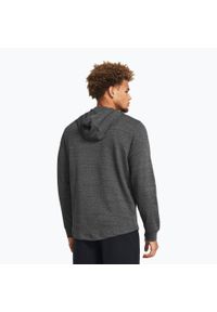 Bluza męska Under Armour Rival Terry Graphic Hood. Kolor: szary. Sport: fitness