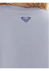 Roxy T-Shirt Hangloose The Sky ERJZT06020 Niebieski Regular Fit. Kolor: niebieski. Materiał: bawełna #4