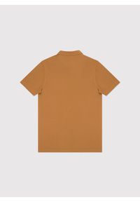 Pako Lorente - PAKO LORENTE – Męski t-shirt polo w kolorze beżowym. Okazja: na co dzień. Typ kołnierza: polo. Kolor: zielony, beżowy, brązowy. Materiał: bawełna, poliester. Styl: casual #7